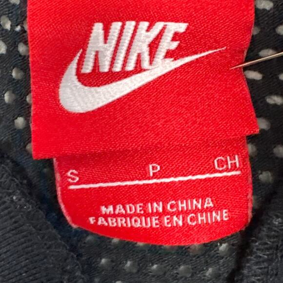 Nike Womens Mesh Racerback Tank Top Black Size S Athlete Casual Athleisure Retro - Picture 6 of 6